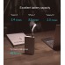 Xiaomi Portable 14.1mm Thin 5.1V 2.4A 10000mAh Fast Charging Power Bank - Dark Grey